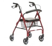 Ходунки для инвалидов и пожилых людей (взрослые) на колесах с си