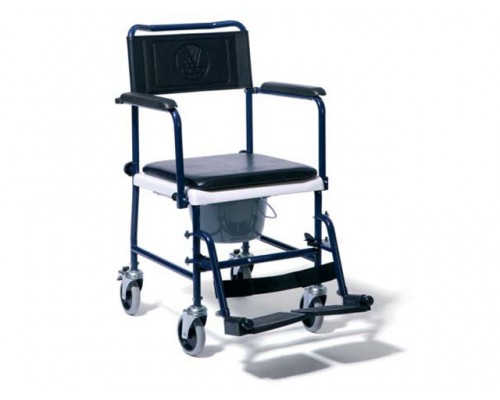 Кресло-коляска с санитарным оснащением 139B

