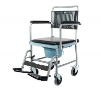 Кресло-каталка инвалидная с туалетным устройством Симс 5019W2P
