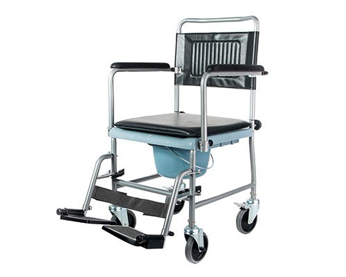 Кресло-каталка инвалидная с туалетным устройством Симс 5019W2P

