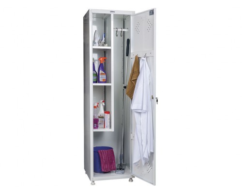 Шкаф металлический медицинский для одежды и хозяйственного инвен