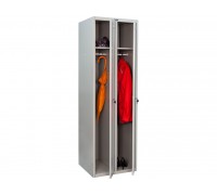 Шкаф для одежды с 2-мя замками Hilfe МД LS(LE)-21
