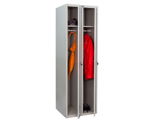 Шкаф для одежды с 2-мя замками Hilfe МД LS(LE)-21
