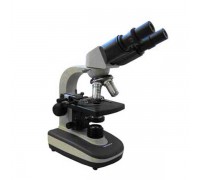 Микроскоп лабораторный со встроенным галогенным осветителем с пл
