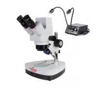 Микроскоп стереоск. Микромед МС-2-Zoom с видеоокуляром для просм