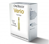 Тест-полоски OneTouch Verio №50
