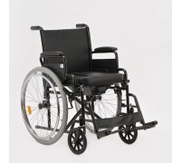 Кресло-коляска с санитарным оснащением для инвалидов Armed Н 011
