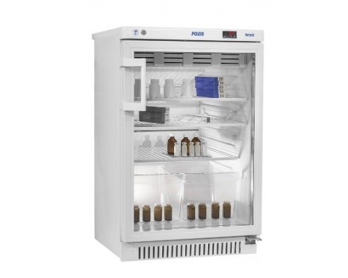 Холодильник фармацевтический Позис ХФ-140-1 стеклянная дверь
