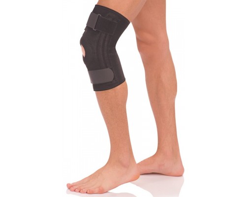 Бандаж на коленный сустав со спиральными ребрами жесткости Триве