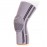 KS-E01 Бандаж на коленный сустав Серый, эластичный, силикон. кол