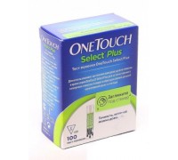 Тест-полоски One Touch Select Plus №100
