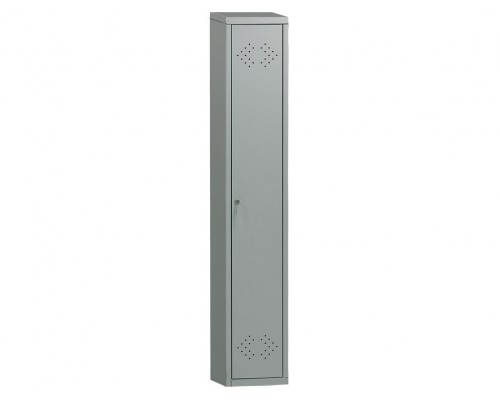 Шкаф металлический для одежды одностворчатый Практик LS-01-40
