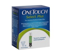 Тест-полоски One Touch Select Plus №25

