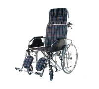 Кресло-коляска с откидной спинкой, ширина сиденья 50см, цвет шот