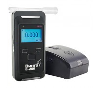 Медицинский алкотестер с принтером Динго E-200В
