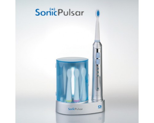 Звуковая зубная щетка SonicPulsar CS-233-uv
