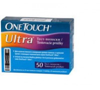 Тест-полоски OneTouch Ultra №50
